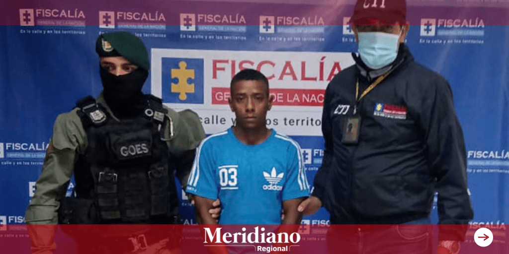 Alias Tiritos fue enviado a la cárcel por ser el presunto responsable de un homicidio con arma de fuego en Cali.