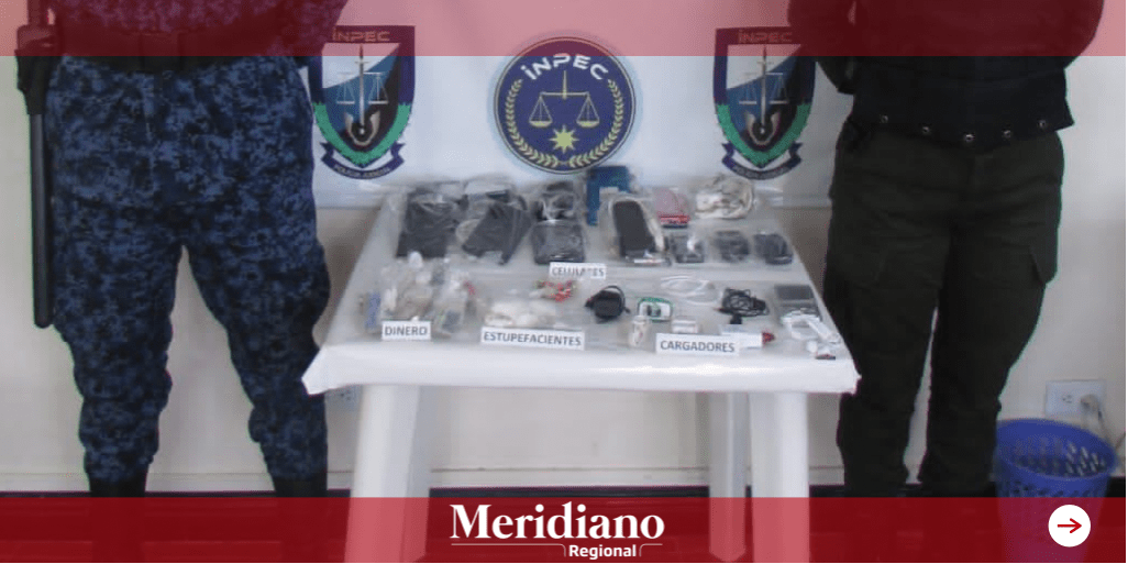 Policía Metropolitana de Popayán e Inpec adelantaron intervención a la cárcel San Isidro
