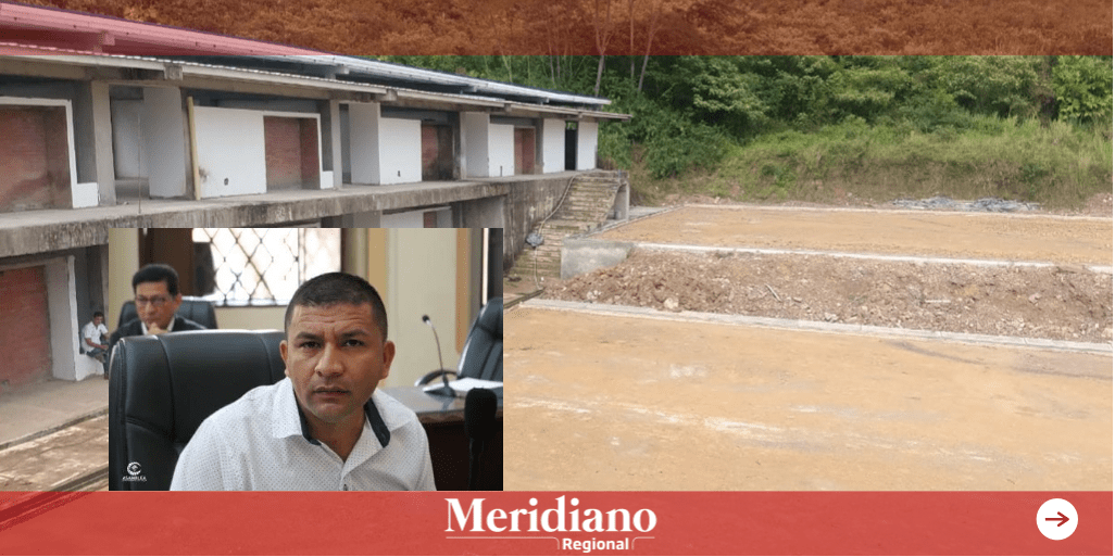 Diputado Armero miente, la construcción del colegio de El Mango en Argelia si está avanzando