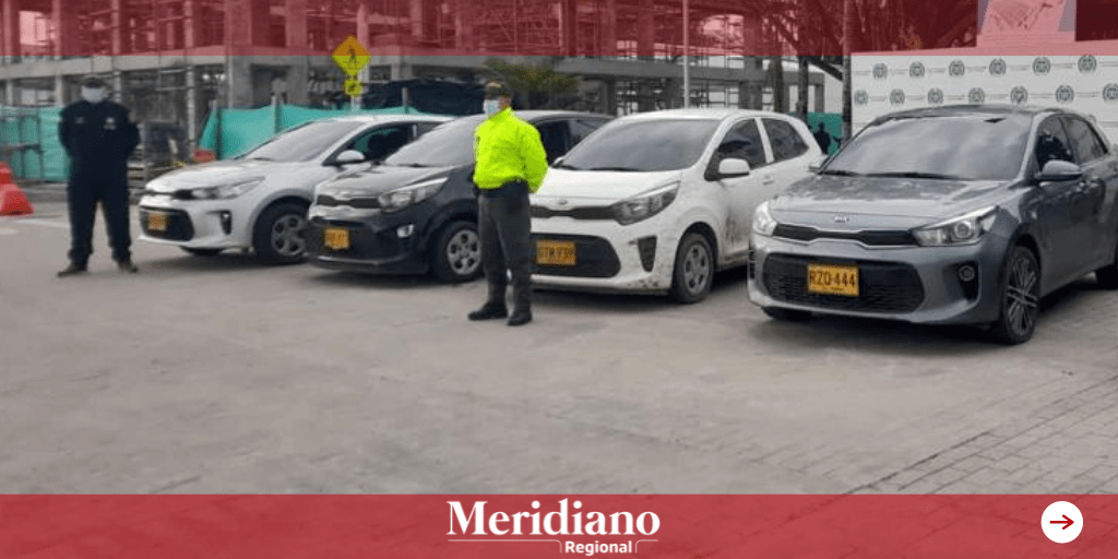 En Popayán la Policía Nacional logró recuperar vehículos hurtados