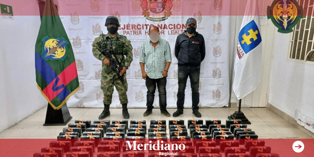 Incautados 99 kilogramos de clorhidrato de cocaina en Cali .