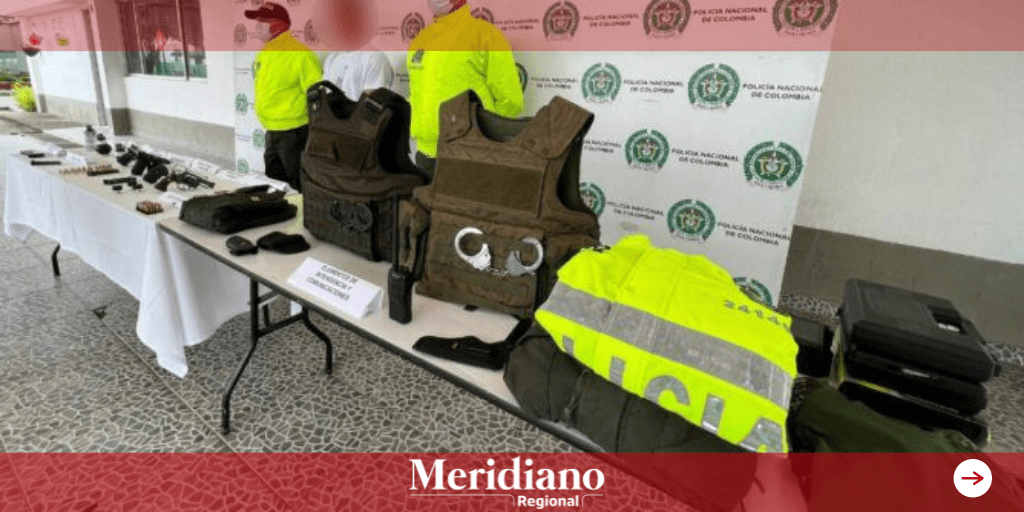 Capturado en Popayán un jóven con abundante material de guerra