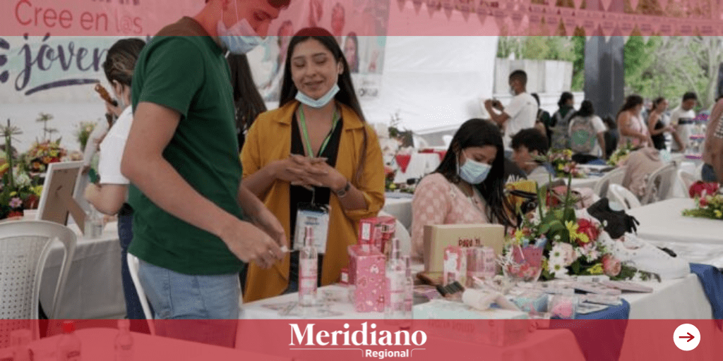 Administración municipal ratificó apoyo a los emprendedores con la feria “Popayán cree en los jóvenes”
