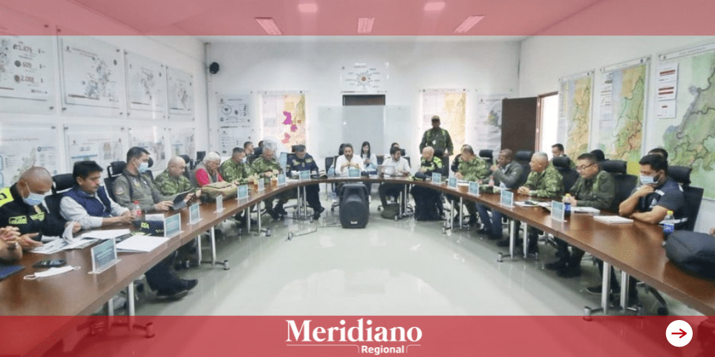 Autoridades desarrollaron consejo de seguridad en Popayán ante marchas a desarrollar en la semana