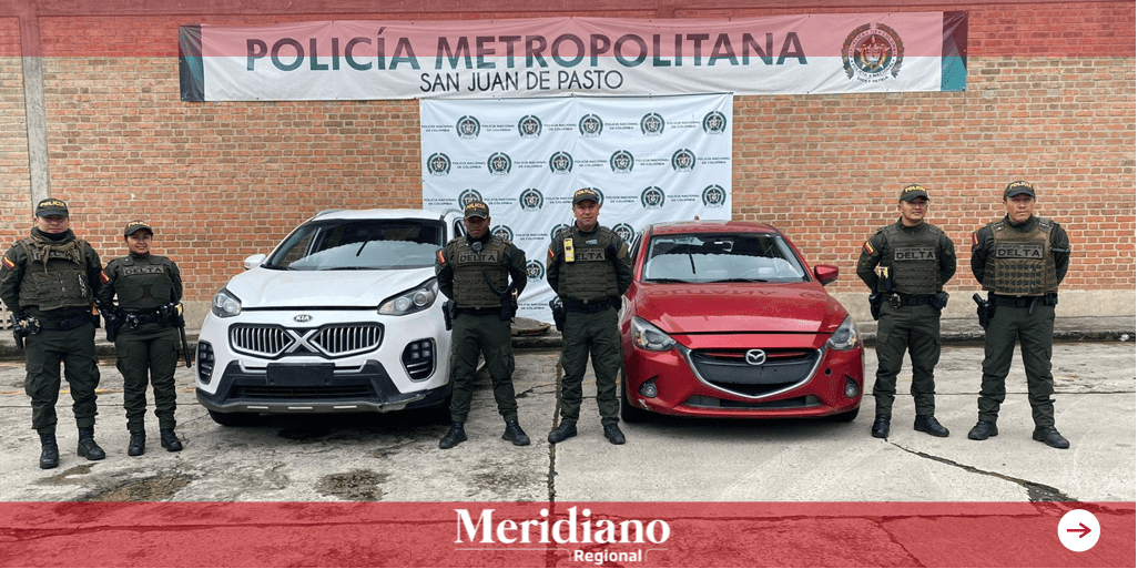 Dos vehículos recuperados