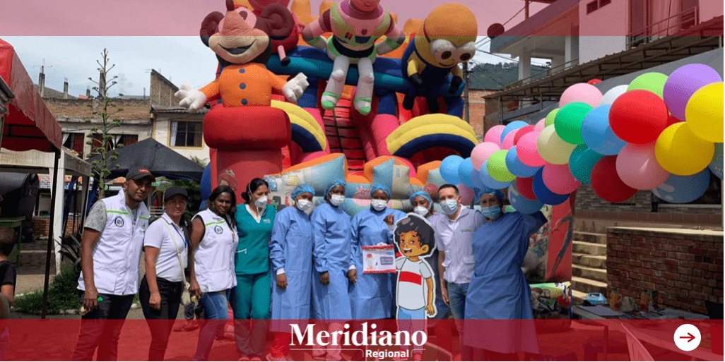ESE Norte 1 realizó con éxito jornada de vacunación en Suárez y Buenos Aires, Cauca.