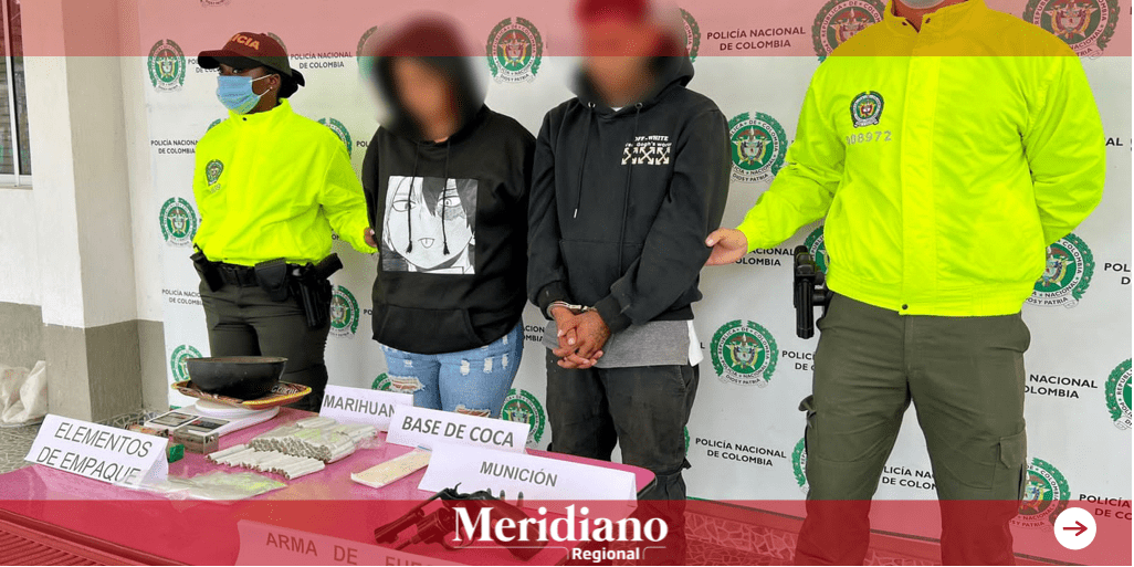 Seis capturados en Popayán dejan operativos de la Policía Nacional contra el tráfico de estupefacientes.