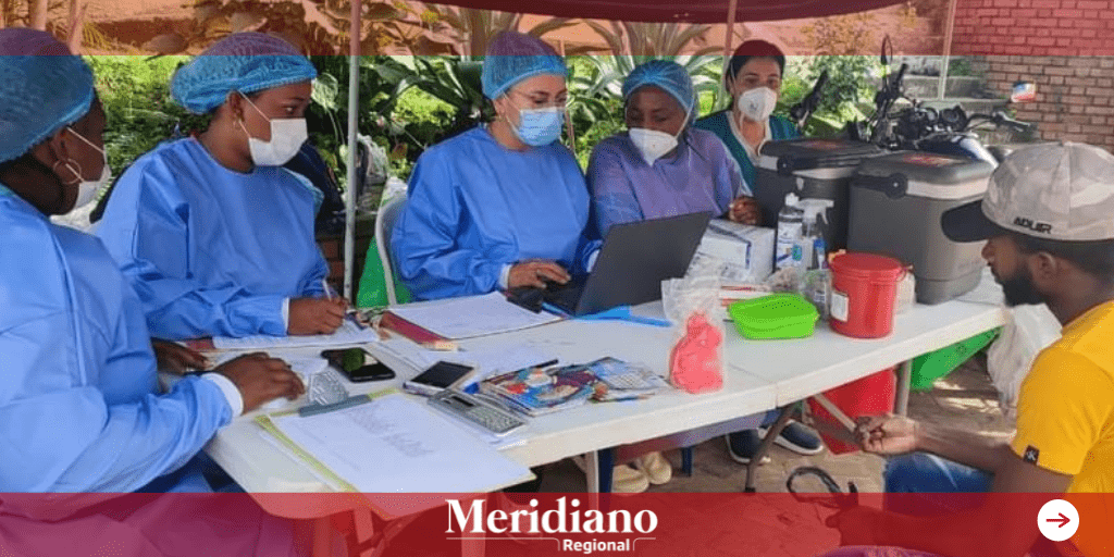 ESE Norte 1 realiza jornada de vacunación en Suárez, Cauca.