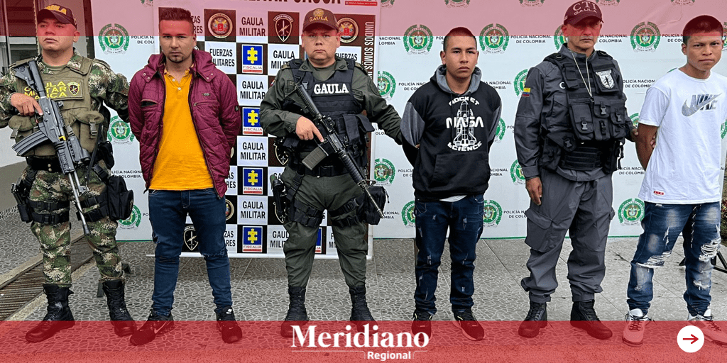 A la cárcel fueron enviados 3 sujetos que se hacían pasar por ser disidentes de las Farc