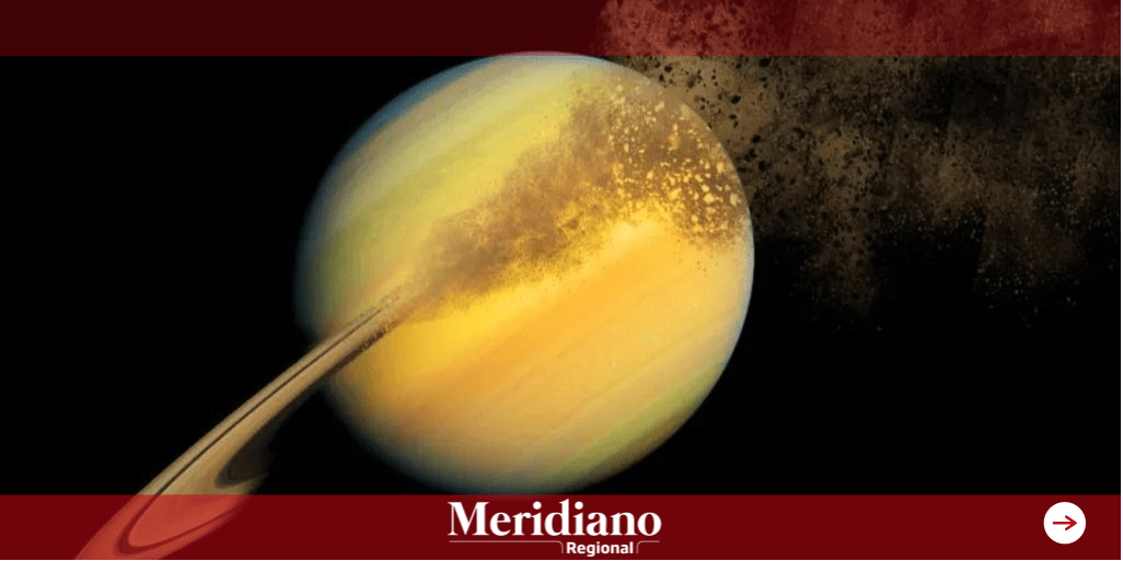 Según científico asegura que los anillos de Saturno están desapareciendo