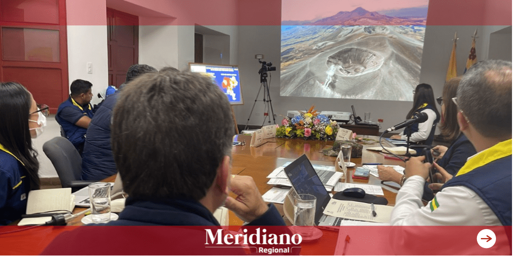 Se desarrolló la 3ra mesa técnica tras reactivación del volcán Puracé