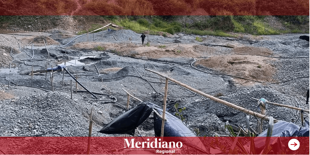 CRC ejecutó operativos contra la minería ilegal en el departamento