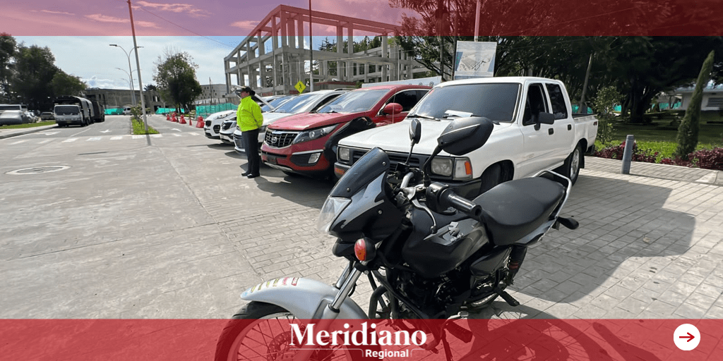 Policía recupero 5 carros y 1 motocicleta en zona de Popayán