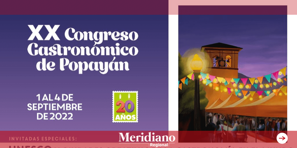 Se realizó lanzamiento del Congreso Gastronómico de Popayán
