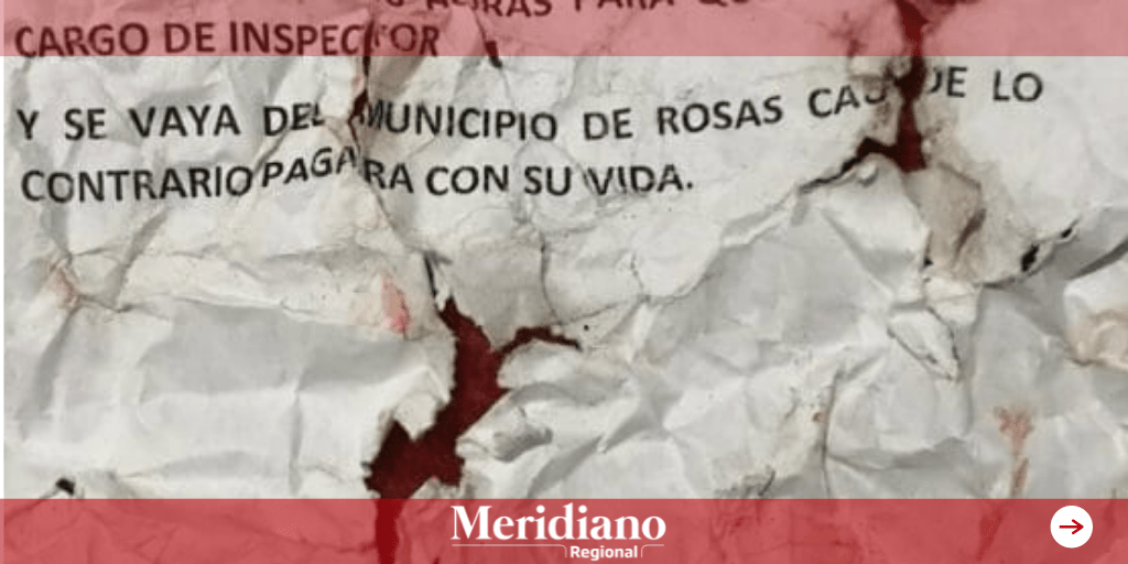 Amenazan de muerte al inspector de policía del municipio de Rosas, Cauca