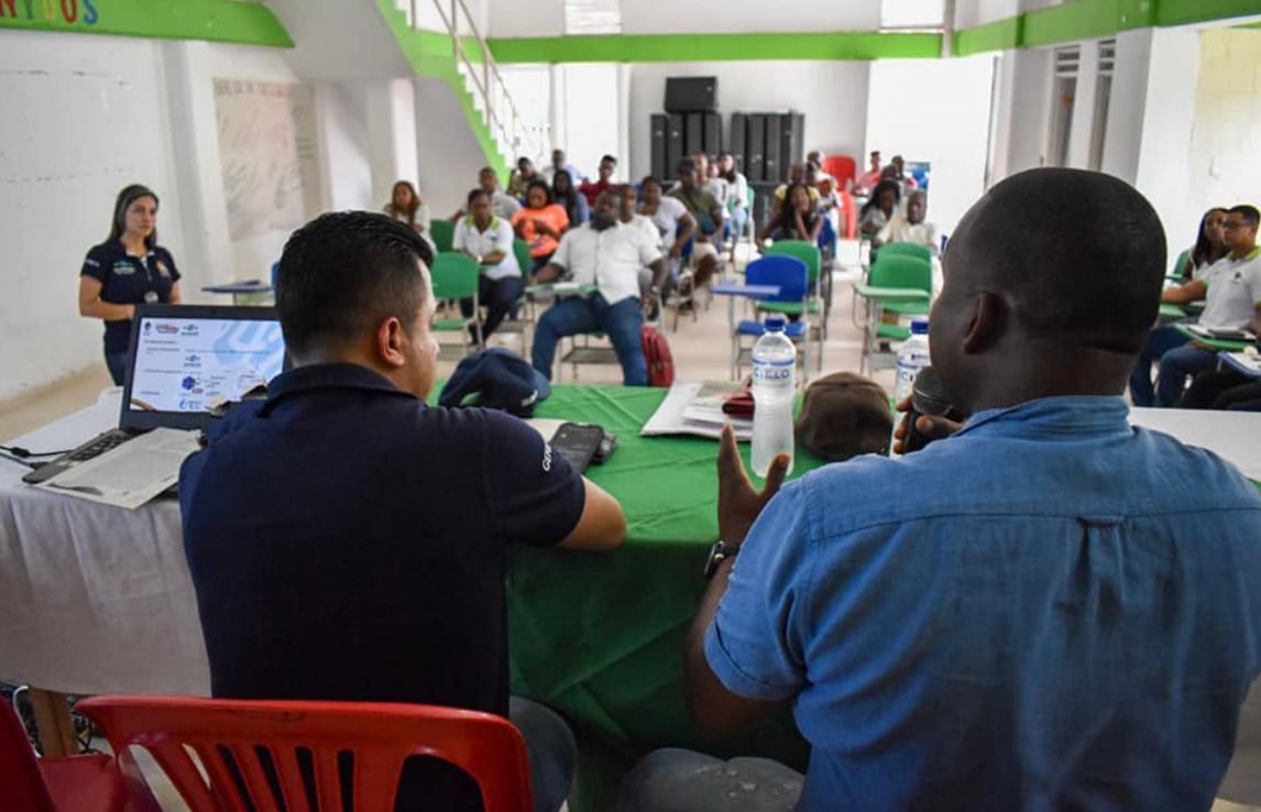 “Las inversiones son importantes, pero también estos diálogos”, Isnel Caicedo, habitante de López de Micay