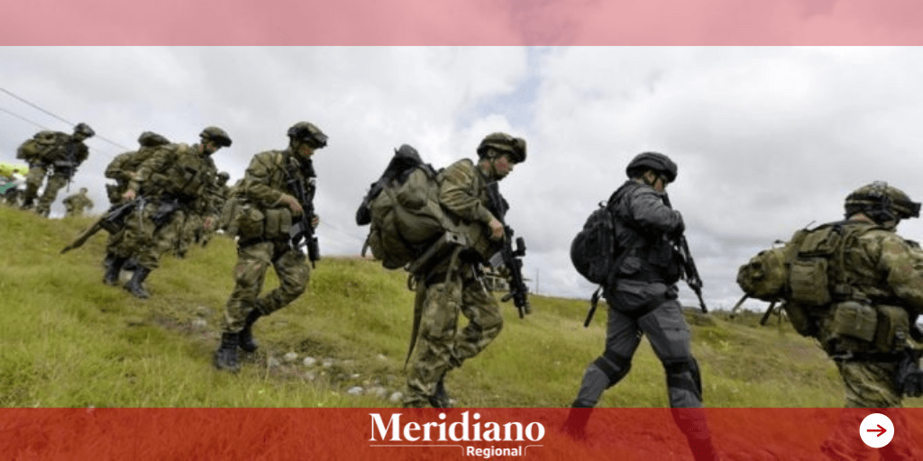 Alias ‘Míster’ habría sido neutralizado en una operación militar desarrollada en Caloto, Cauca