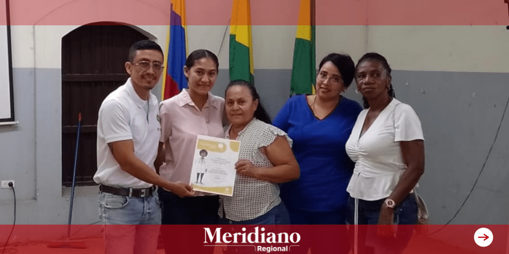 ESE Norte 1 entregó reconocimientos al personal del trabajo