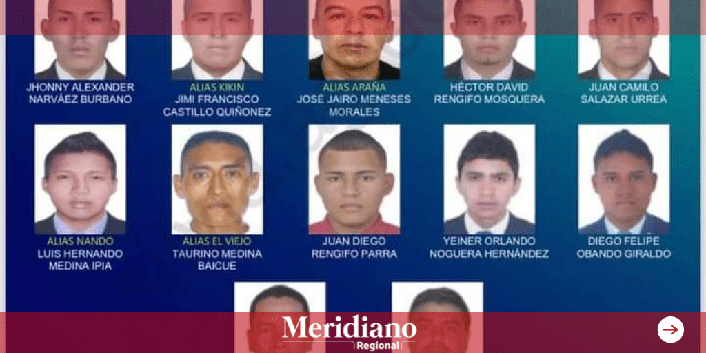 Autoridades dan a conocer el cartel de los delincuentes más buscados en la capital caucana.