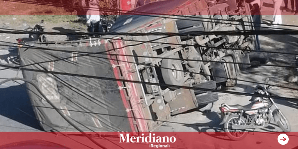 Un accidente de tránsito se registró sobre la vía panamericana entre Popayán y Timbío