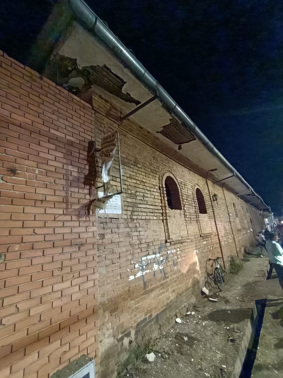Más de 20 inmuebles a raíz de la onda explosiva de la moto bomba en el municipio de Caldono