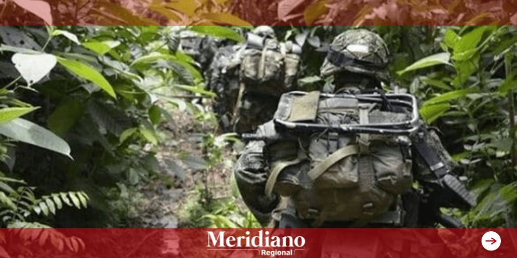 Siguen las operaciones militares en el Cauca, contra grupos ilegales