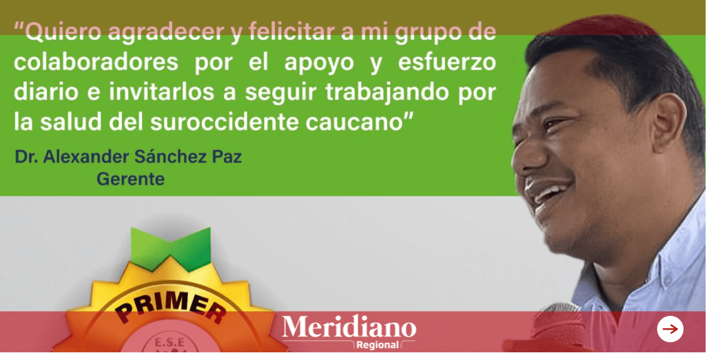 ESE Suroccidente fue en el 2020 y en el 2021 la mejor Empresa Social del Estado