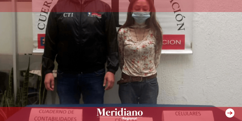 A prisión una mujer, presuntamente, responsable de millonarios hurtos a través de medios informáticos