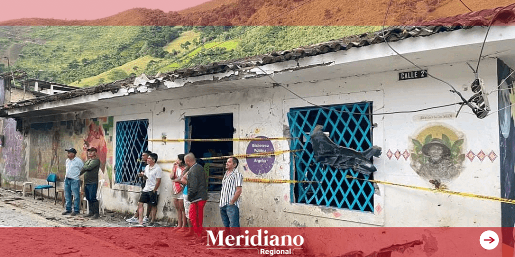 Carro bomba fue detonado en la parte exterior de la alcaldía municipal de Argelia