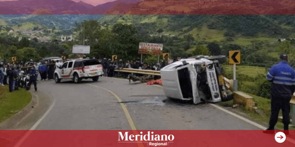 Continúan las investigaciones por el accidente de tránsito que dejó una persona muerta en la vía que de Silvia conduce a Piendamó