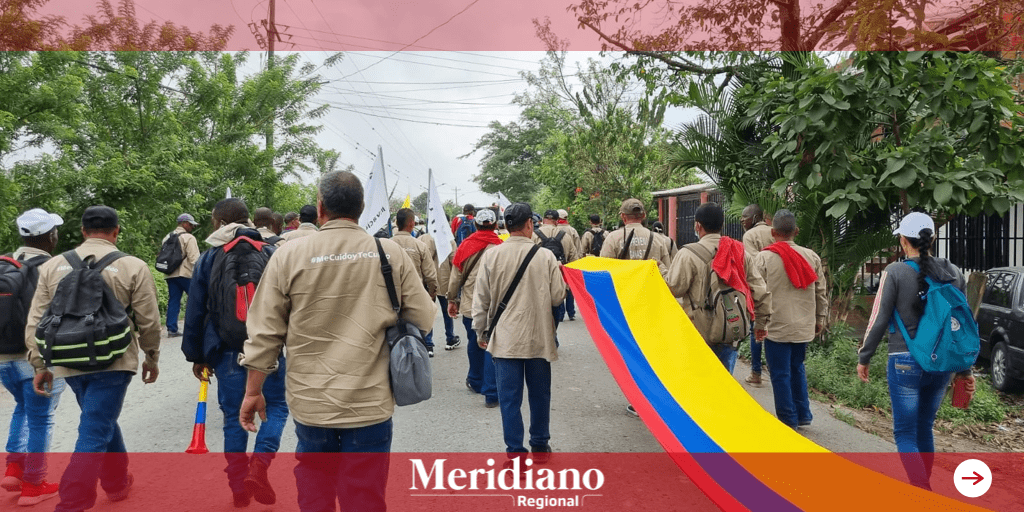 Un plantón pacifico adelanta el sector azucarero en el norte del Cauca