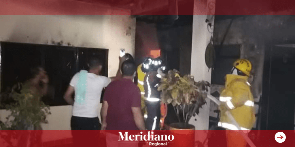 Fuerte incendio estructural en El Bordo, Cauca