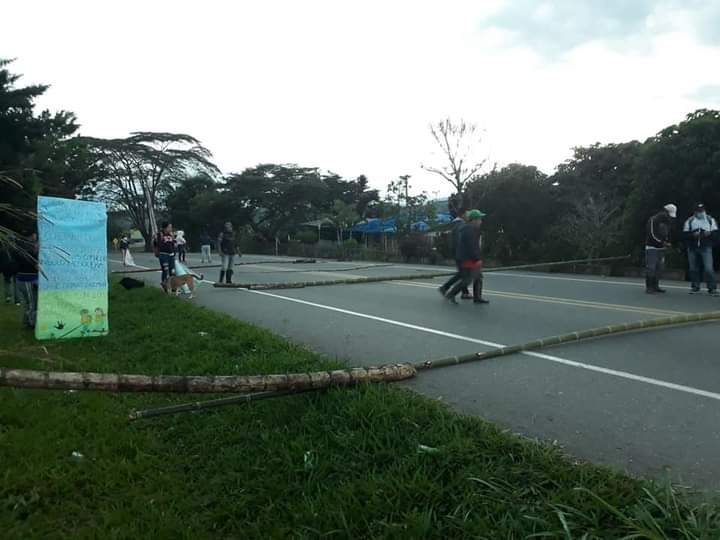Comunidad y gobierno departamental lograron acuerdos, ya está habilitada la vía panamericana