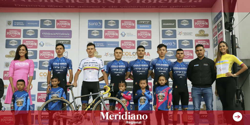 La tercera etapa de la Vuelta a la juventud, saldrá este jueves 5 de mayo de Popayán