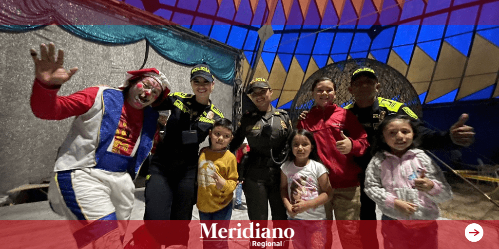 Mas de 800 sonrisas fueron entregadas por el Circo Clasico y Policia Nacional a los niños de Popayán .