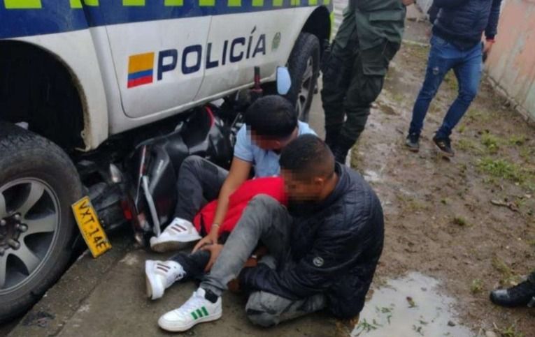 Dos sujetos fueron capturados en la comuna 5 de Popayán