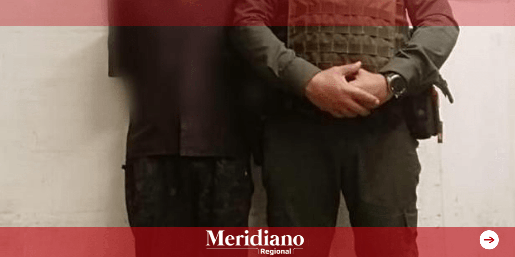Una persona fue capturada por el delito de fuga de presos.