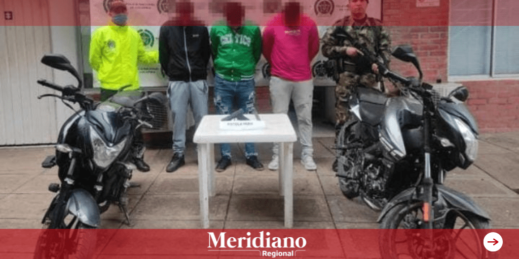 Tres sujetos intentaron robar 3 motos en la vía Puerto Tejada – Guachené