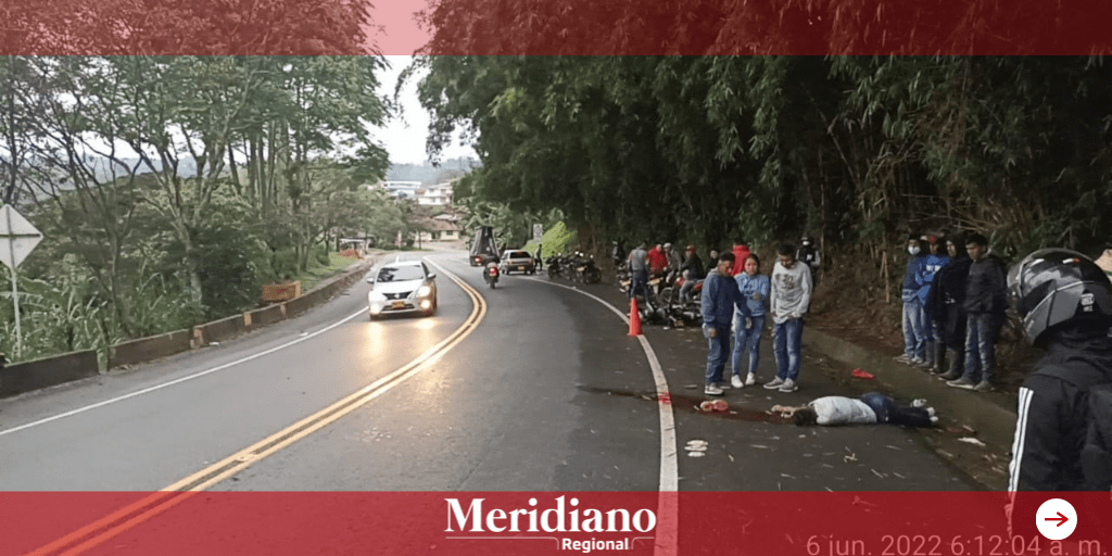 Un motociclista falleció en accidente de tránsito entre Mondomo y Piendamo