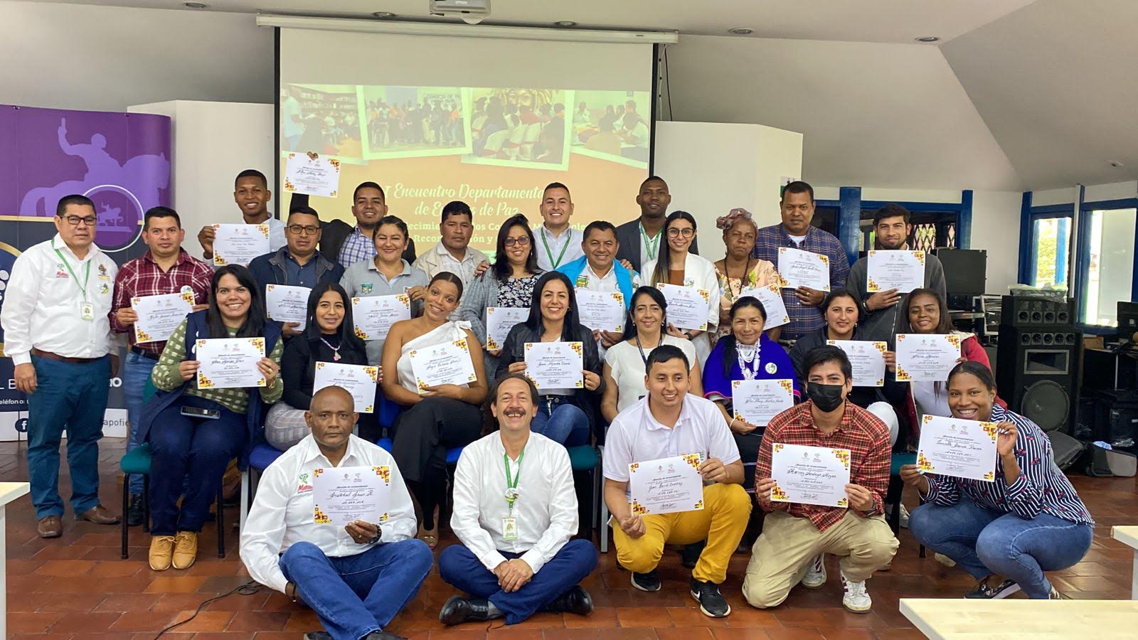 Se desarrolló en el Cauca el primer encuentro departamental de enlaces de