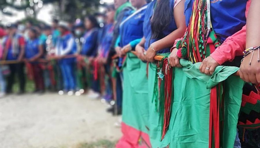Habitantes del Resguardo Las Delicias quedaron en medio del fuego cruzado entre grupos armados y fuerza pública