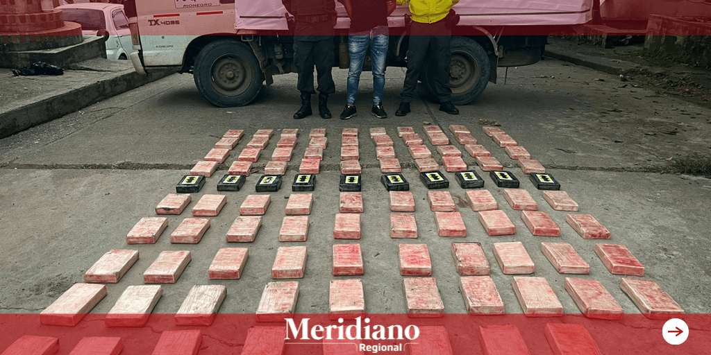 Cerca de 1 tonelada de droga fue incautada en una semana - Meridiano ...