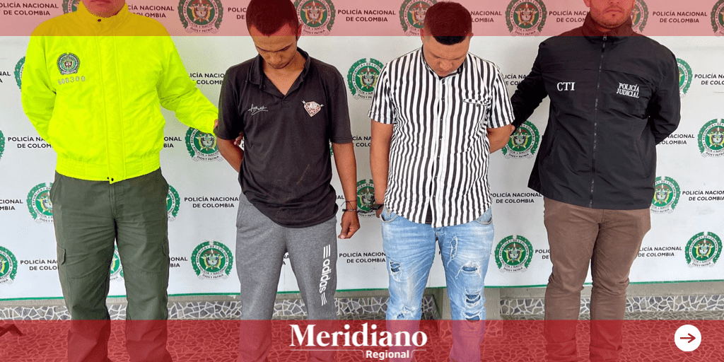 Dos capturados por el delito de homicidio