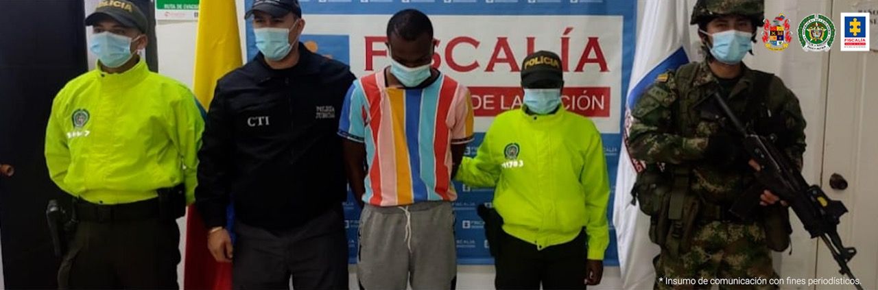 Alias “Joaquín” fue enviado a la cárcel, tras aceptar sus cargos