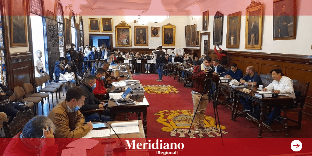 Aplazado el debate del proyecto de acuerdo del impuesto predial por vicios de procedimiento.