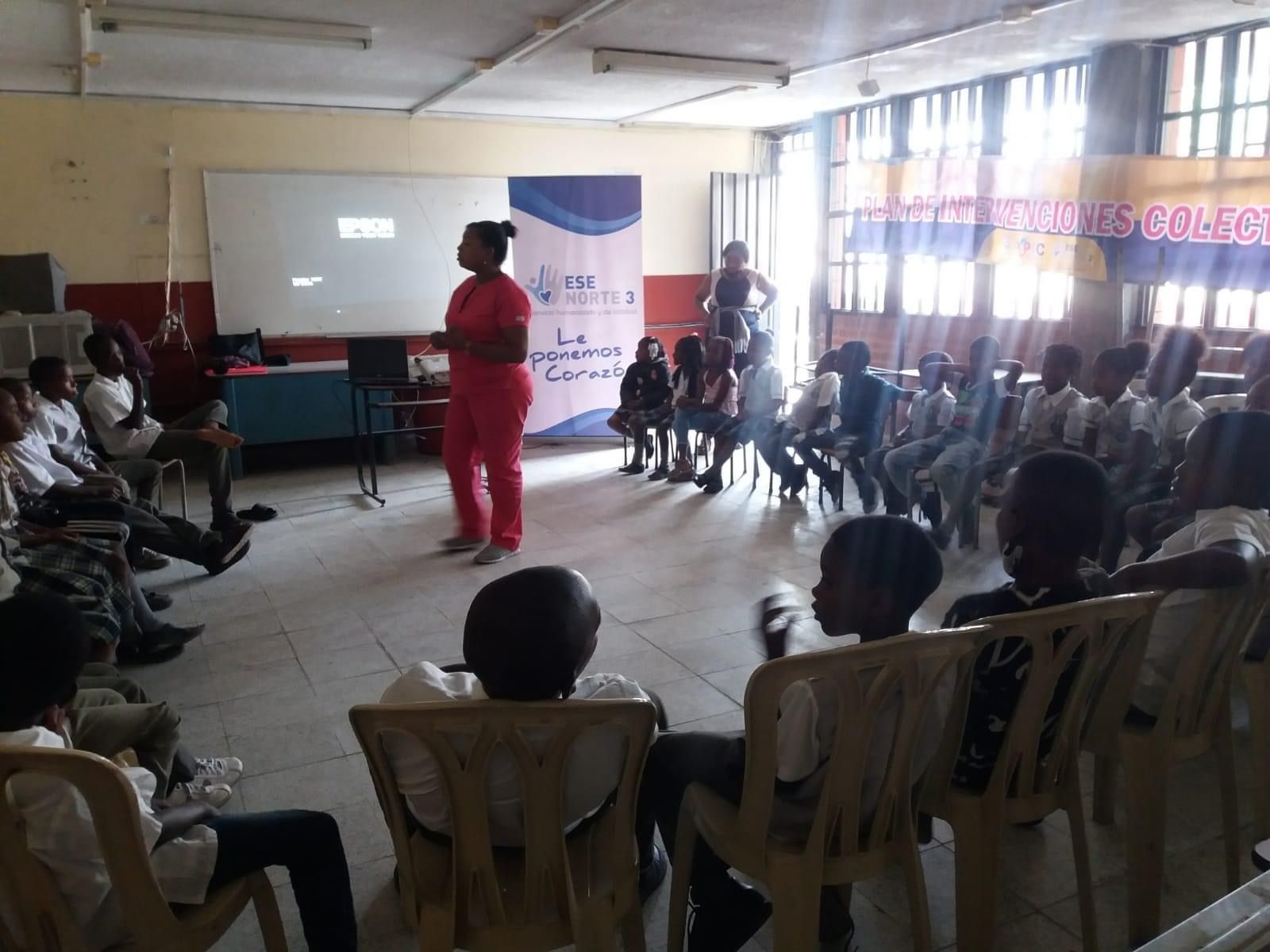 Prevención de violencias en niños y niñas en Puerto Tejada