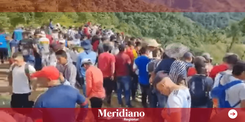 Campesinos del suroccidente del Cauca, piden ayudas humanitarias