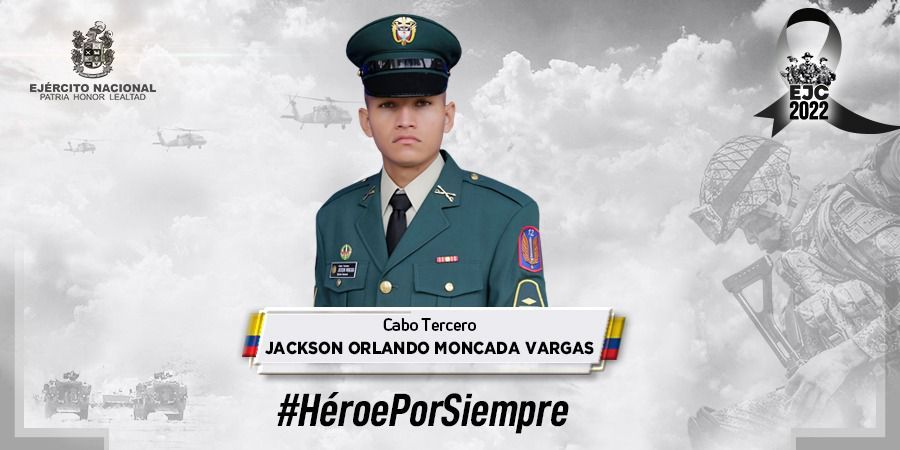 El Comando Específico del Cauca, unidad orgánica de la Tercera División del Ejército Nacional, se permite informar que: