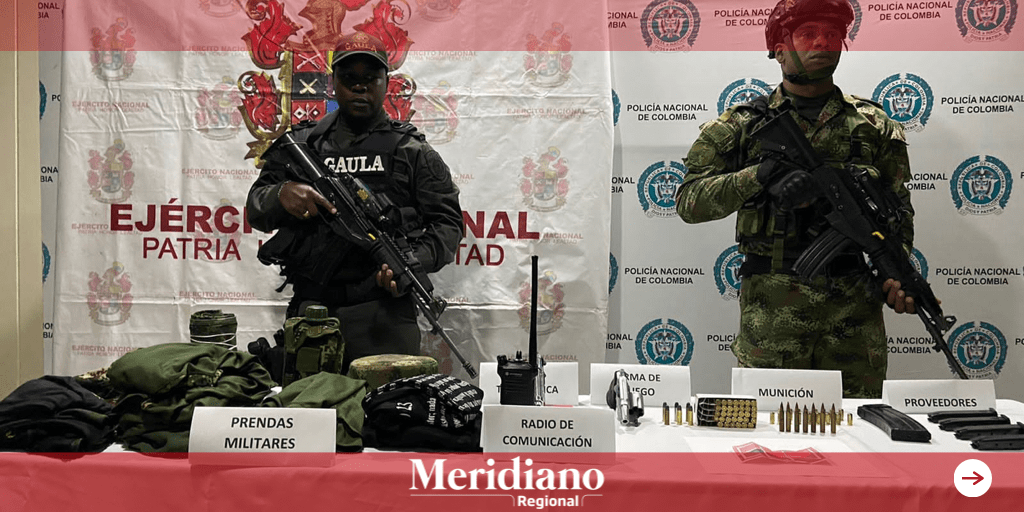 Al interior de una vivienda en Popayán, Policia y Ejercito incautaron material bélico.