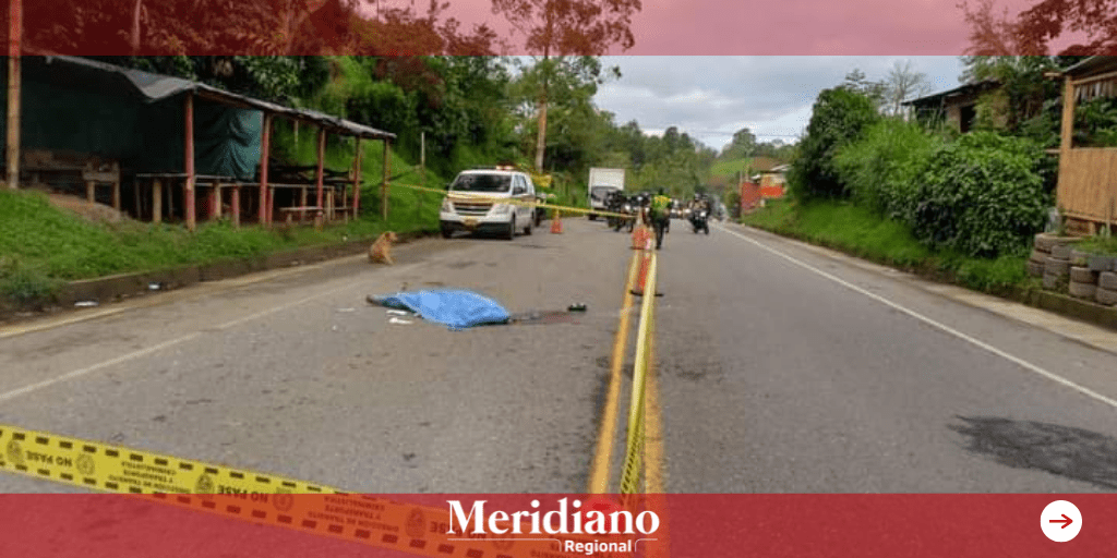 Una persona resultó muerta en un accidente de tránsito entre Popayán y Timbío